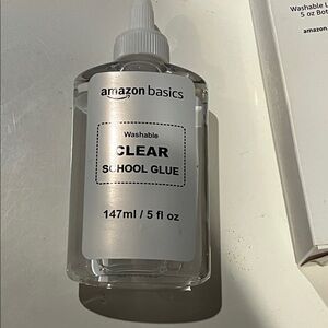 Amazon Basics Clear School Glue - Transparent